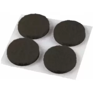 Image of Select Hardware Feltguard Pads Black 0.5" 9958