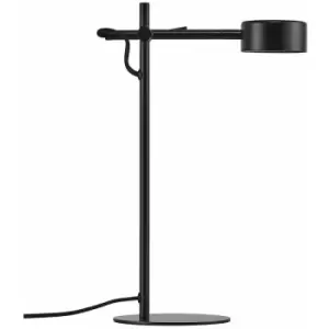 Image of Nordlux Clyde LED Dimmable Table Lamp Black, 2700K