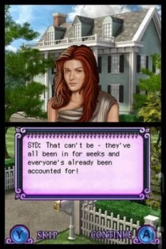 Image of Nancy Drew The Model Mysteries Nintendo DS Game