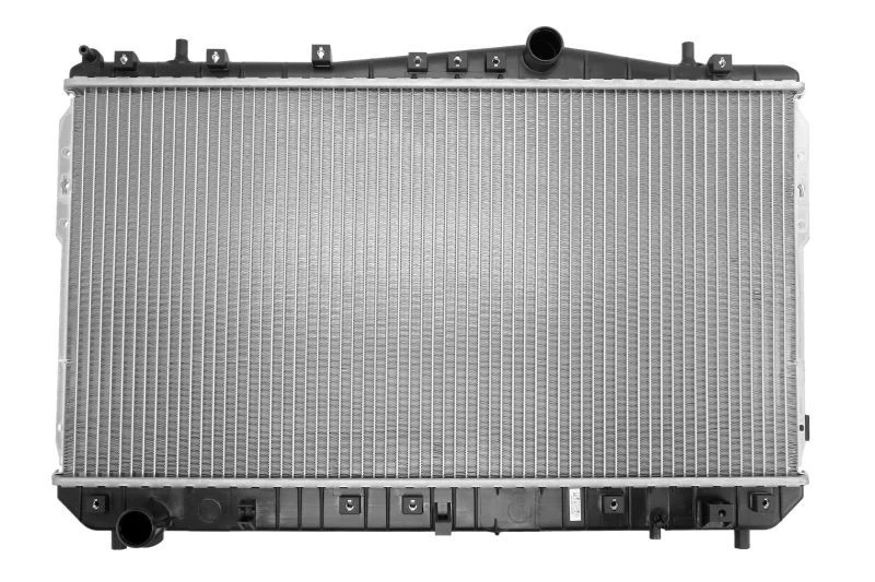 Image of KOYORAD PL842407 Engine radiator Aluminium, Mechanically jointed cooling fins, not for manual transmission Radiator,engine cooling (470)