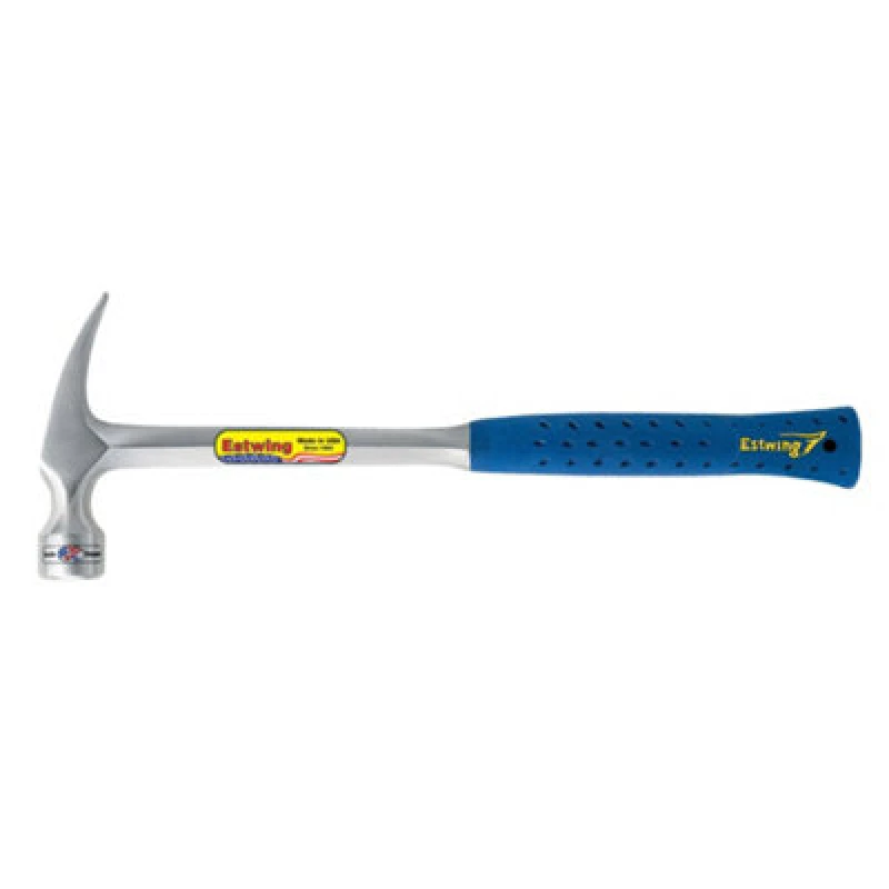 Image of Draper 23536 Estwing E3-16S Straight Claw Hammer, 16Oz/448G