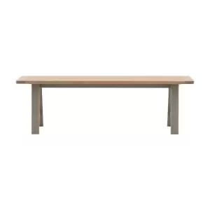 Image of Gallery Interiors Ascot Trestle Bench in Prairie