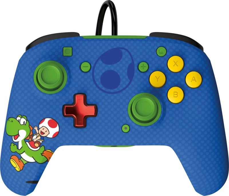 Image of PDP REMATCH Wired Controller: Yoshi & Toad