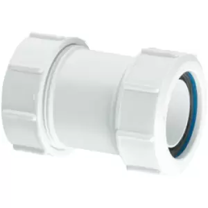 Image of 1 1/2'' Multifit Straight Connector - n/a - Mcalpine