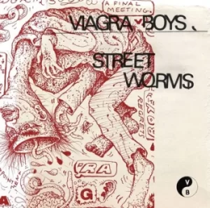 Image of Street Worms by Viagra Boys CD Album