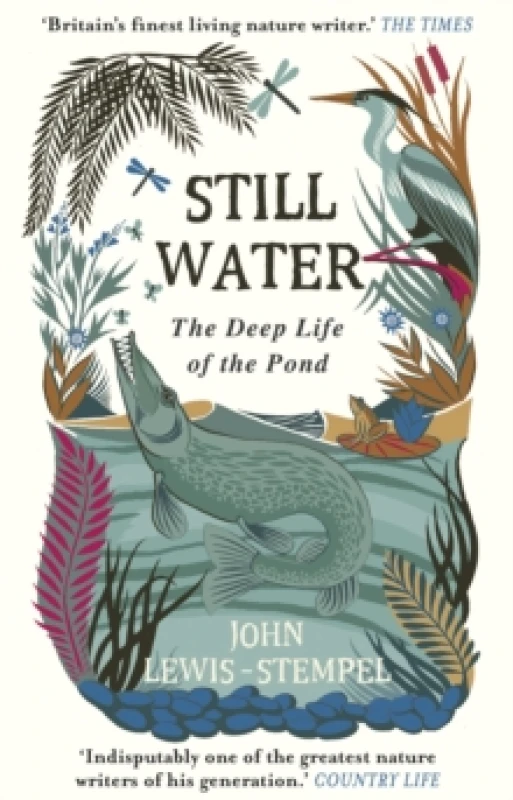 Image of Still Water : The Deep Life of the Pond Paperback / softback