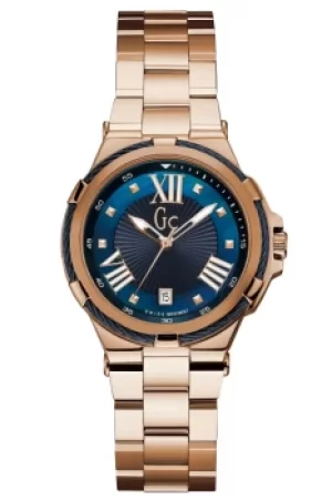 Image of Gc Structura Cable Watch Y34009L7