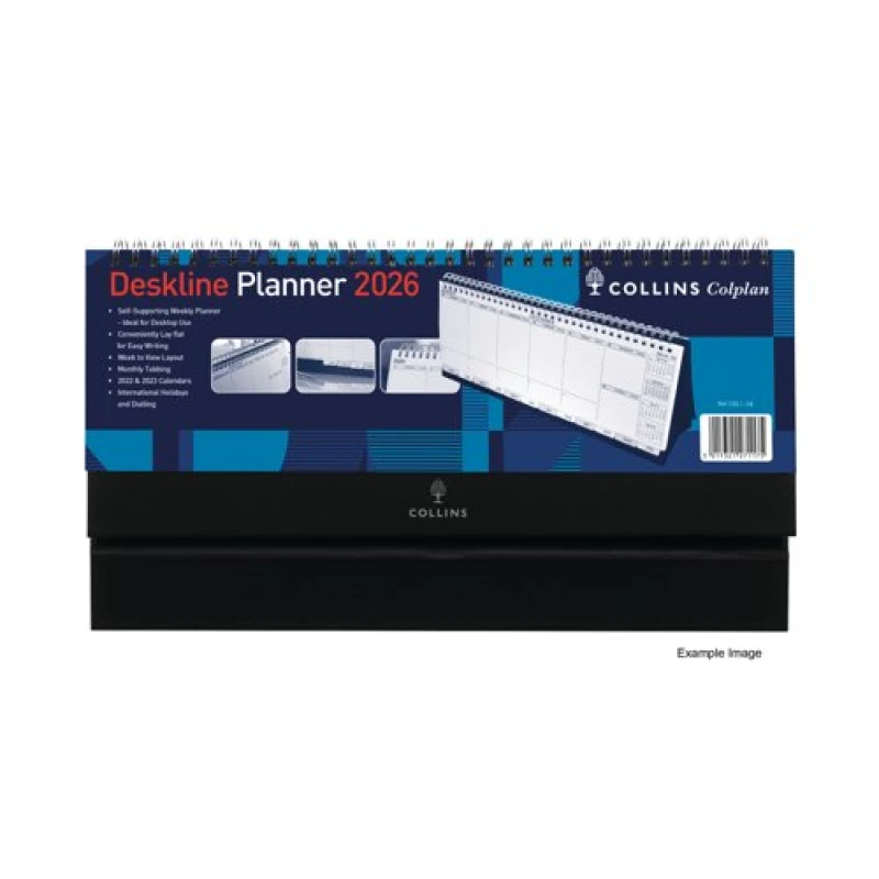 Image of Collins Deskline 2026 Week To View Desk Planner CDL1-26