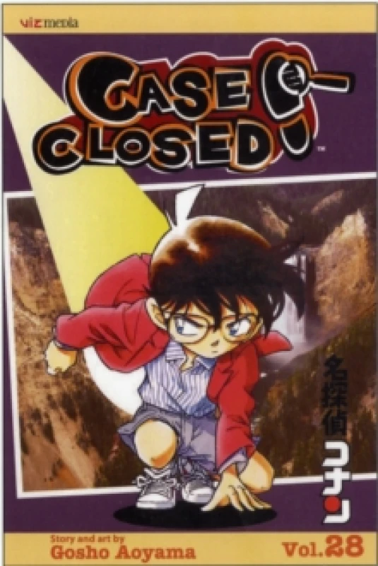 Image of Case Closed, Vol. 28 Paperback / softback