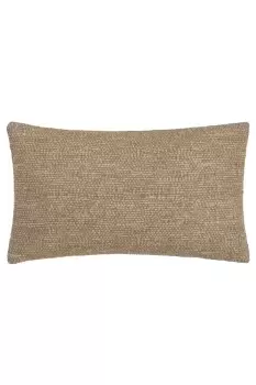 Image of Tiona Woven Jacquard Rectangular Polyester Filled Cushion