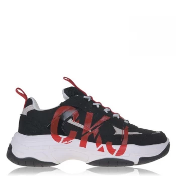 Image of Calvin Klein Jeans Mizar Trainers - Black/Stone