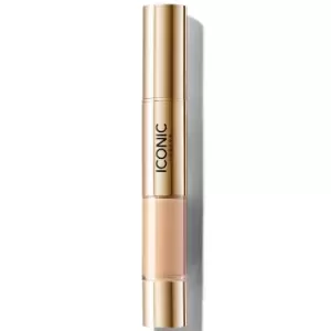 Image of Iconic London Radiant Concealer and Brightening Duo - Warm Light