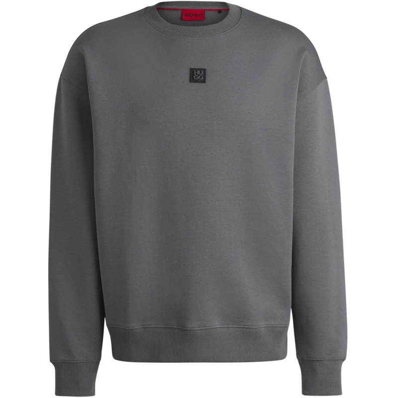 Image of HUGO Crew Sweater - Grey Grey L