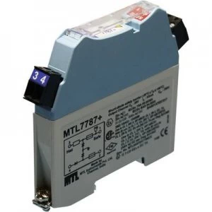 Image of Blue grey Routeco MTL7787 L x W x H 105 x 12.6 x 90 mm