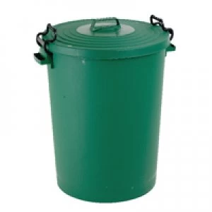 Image of Slingsby Green Light Duty 110 Litre Dustbin With Lid 382068