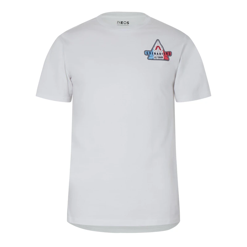 Image of Castore Grenadiers Le Tour T-Shirt Mens - White White S