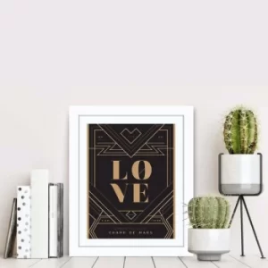 Image of BCT-024 Multicolor Decorative Framed MDF Painting