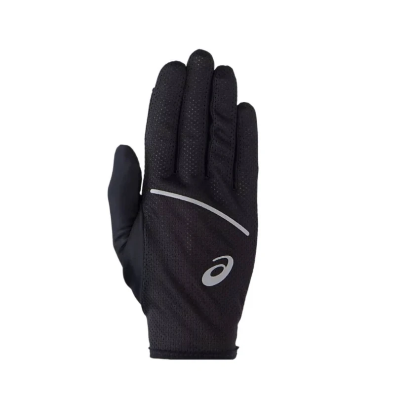Image of Asics Performance Run Gloves Black, Size S/M