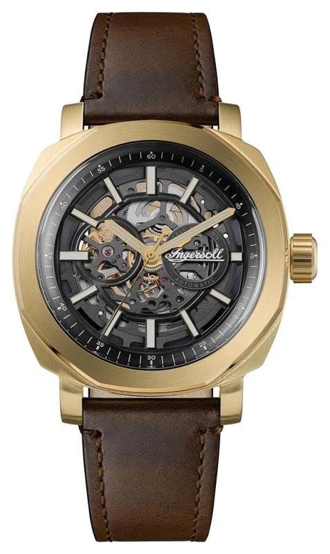 Image of Ingersoll I16402 THE OUTRIDER Skeleton Automatic (44mm) Watch