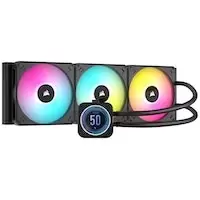 Image of Corsair Hydro Series iCUE H170i ELITE LCD XT Performance Liquid CPU Cooler - 420mm (CW-9060076-WW)