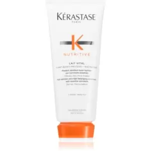 Image of Krastase Nutritive Lait Vital deeply regenerating conditioner for dry hair 200ml