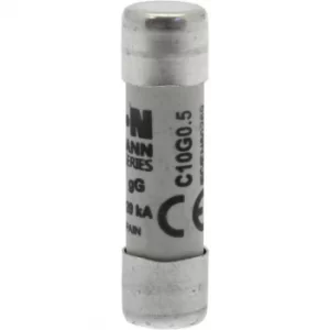 Image of C10G0-5 0.5AMP Cylindrical Fuse 10.3X38 500V AC