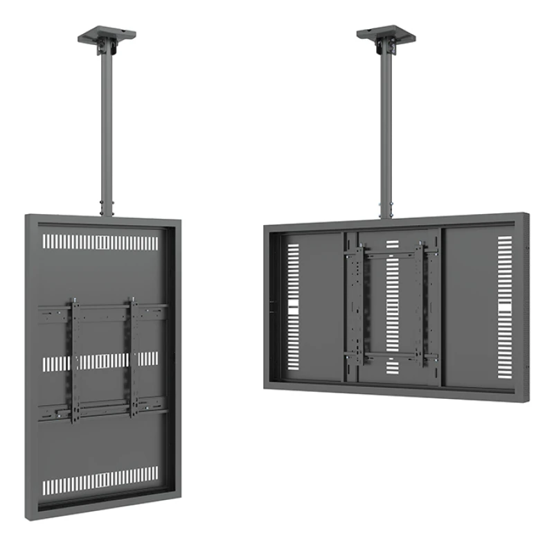 Image of Multibrackets M Pro Series Enclosure 55" Slim Ceiling Medium Blac