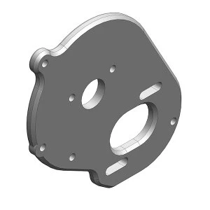 Image of Corally Motor Mount Plate Aluminium