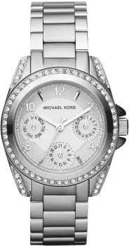 Image of Michael Kors Watch Mini Blair Chronograph - Silver