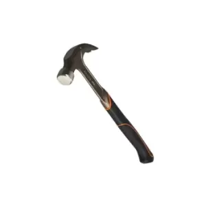 Image of Bahco BAH529-16XL Extra Large Grip Handle Ergo Claw Hammer 450g 16oz 529-16-XL