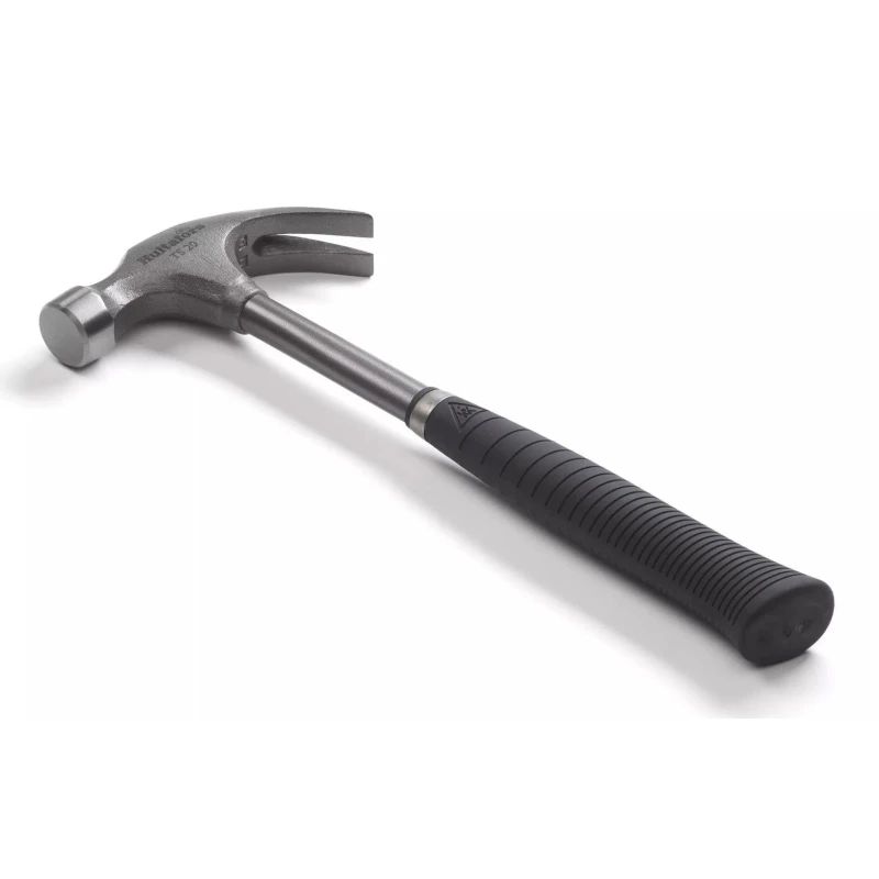 Image of RHINOBUILD Hultafors Curved Claw Hammer TS - 16oz