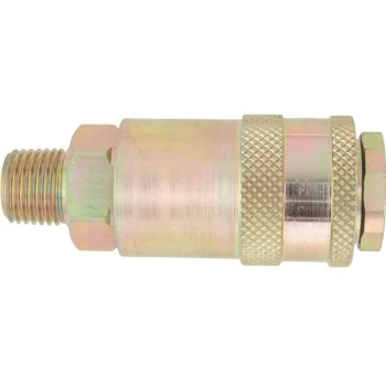 Image of 1/4' BSPT Male Coupling - Kobe Red Line