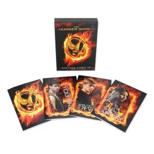 Image of HUnger Games - Girl ON Fire Greeting Card's set