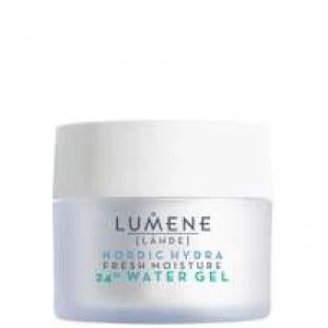 Image of Lumene Nordic Hydra [LAHDE] Fresh Moisture 24H Water Gel 50ml