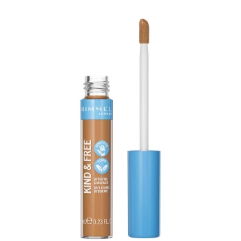 Image of Rimmel Kind and Free Hydrating Concealer 7ml (Various Shades) - Tan