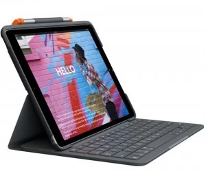Image of Logitech Slim iPad 10.2" Keyboard Folio Case