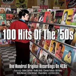 Image of Various Artists - 100 Hits Of The 50s / Various CD Album - Used