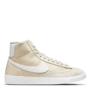 Image of Nike Blazer Mid 77 NN Trainers Womens - Cream