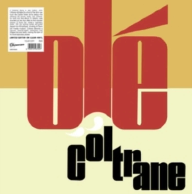 Image of Ole' Coltrane Vinyl