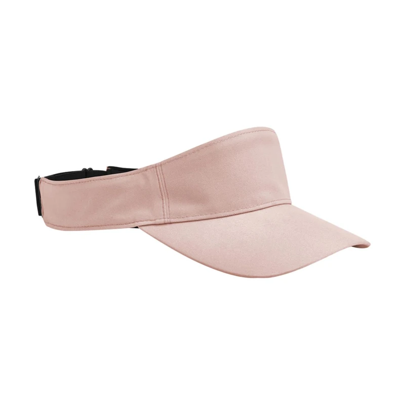 Image of Beechfield Beechfield Men Multi-Sports Performance Visor Cap in Light Pink Light Pink One Size Male 5063527147578