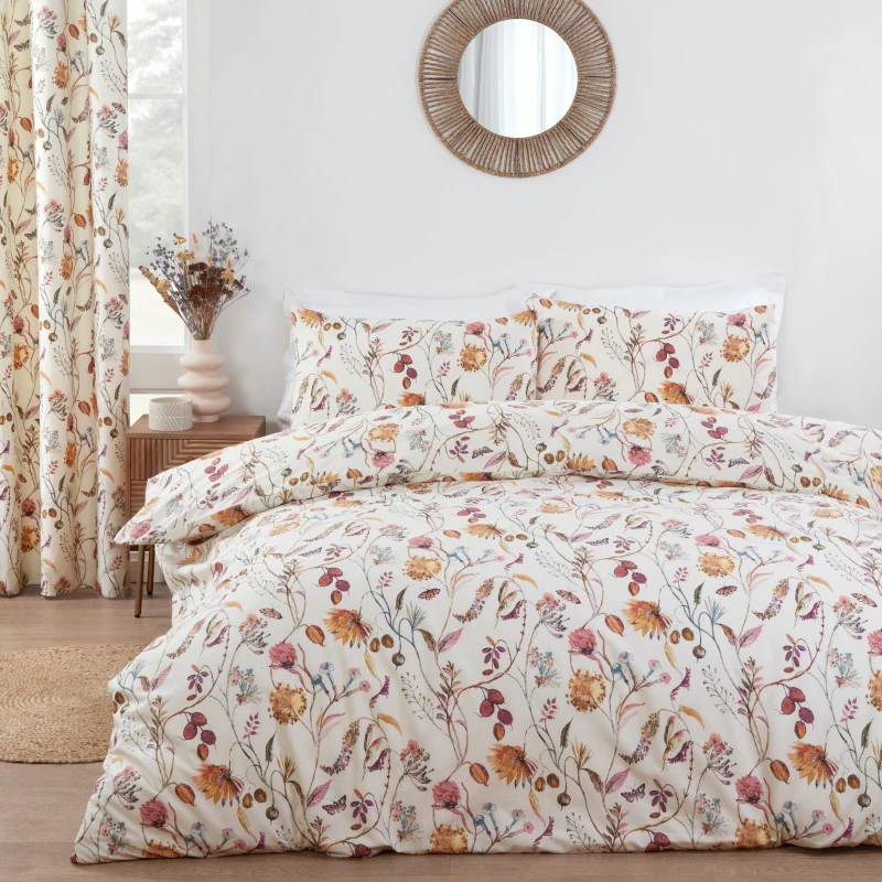 Image of Sundour Grove Floral Bedding Set Duvet Cover Sets Single Multi 39339599010