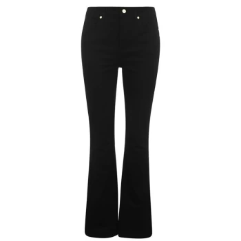 Image of Biba Tori Flare Jeans - Stay Black