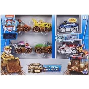 Image of Paw Patrol True Metal Diecast Gift Pack