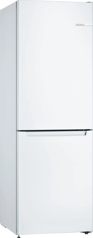 Image of Bosch Series 2 282 Litre 60/40 Freestanding Fridge Freezer - White KGN33NWEBG White