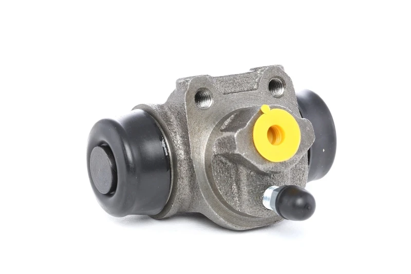 Image of RIDEX 277W0039 Brake Cylinder Rear Axle both sides, with breather valve Grey Cast Iron Wheel Brake Cylinder (277)