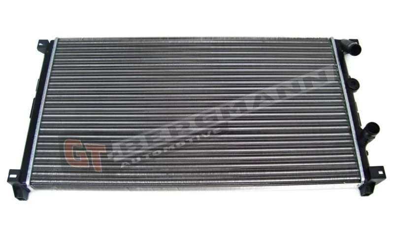 Image of GT-BERGMANN GT10-125 Engine radiator Aluminium, Brazed cooling fins Radiator,engine cooling (470)