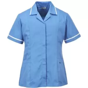 Image of Portwest LW20HBRL - sz L Classic Tunic - Hospital Blue