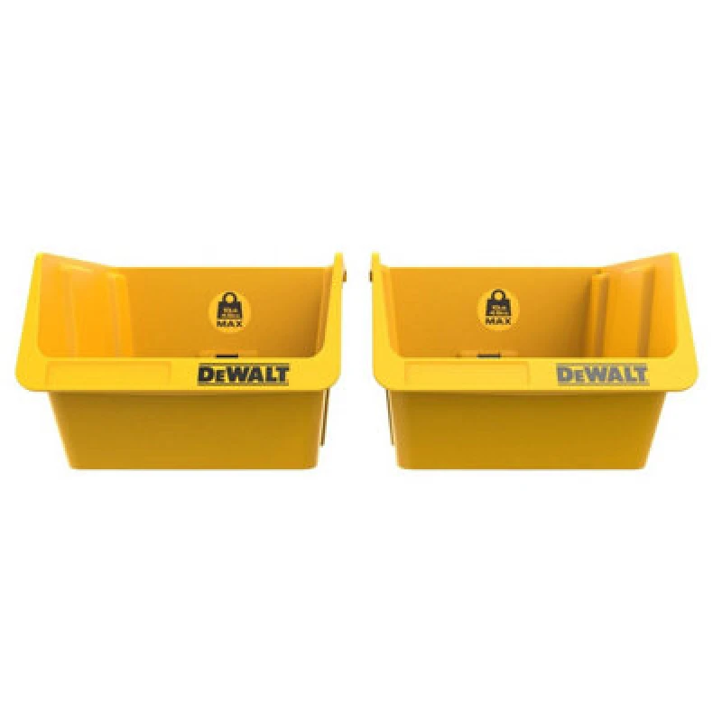 Image of DEWALT DXL Plastic Storage Bin DWST82813-1 Qty: Pack of 2
