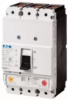 Image of Eaton, xEnergy MCCB 3P 50A, Breaking Capacity 25 kA