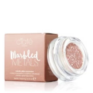 Image of Ciate London Marbled Metals Metallic Glitter Eyeshadow 4g (Various Shades) - Entwine